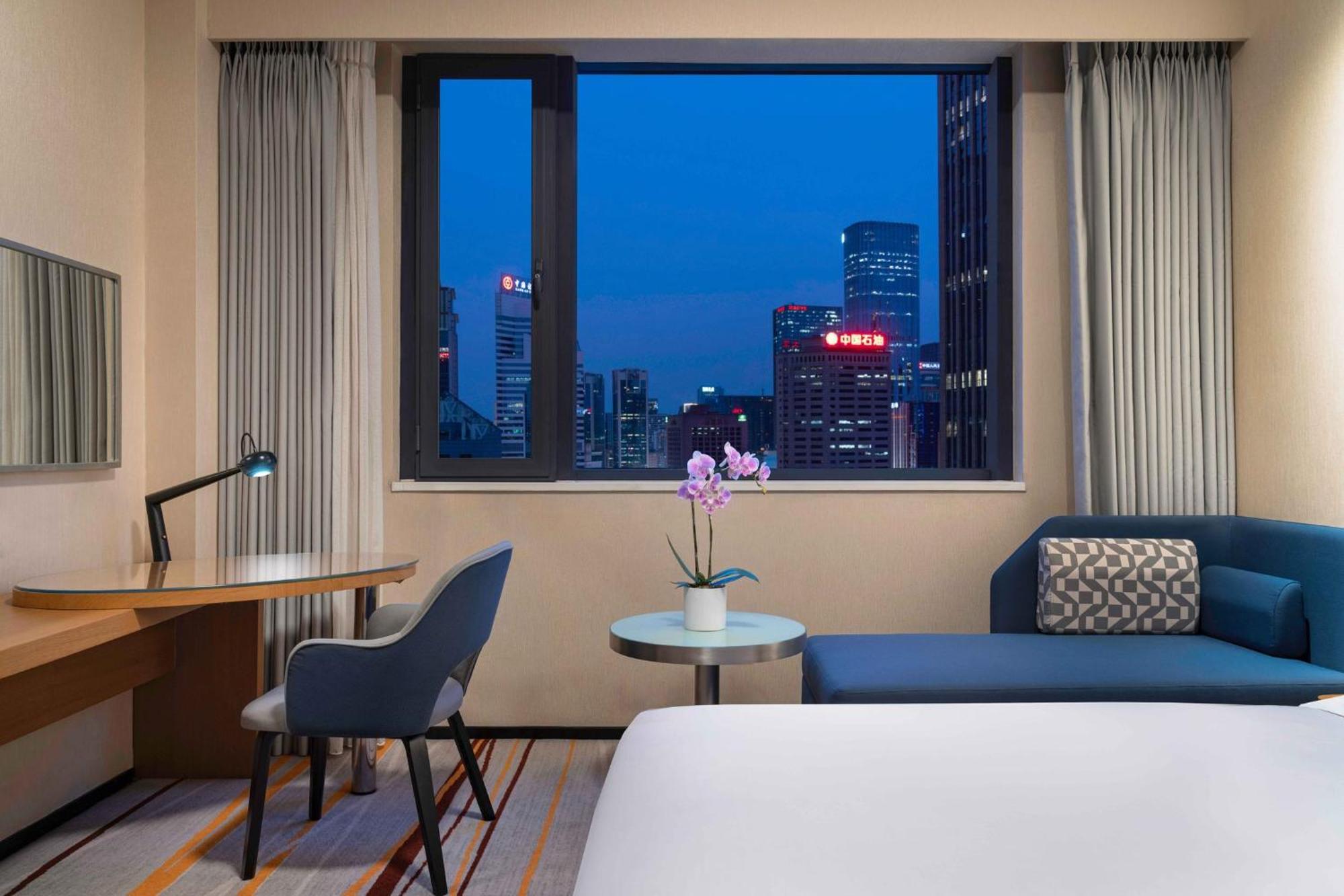 Holiday Inn Express Chengdu Gulou-Tianfu Square Chunxi Road Branch Exterior photo