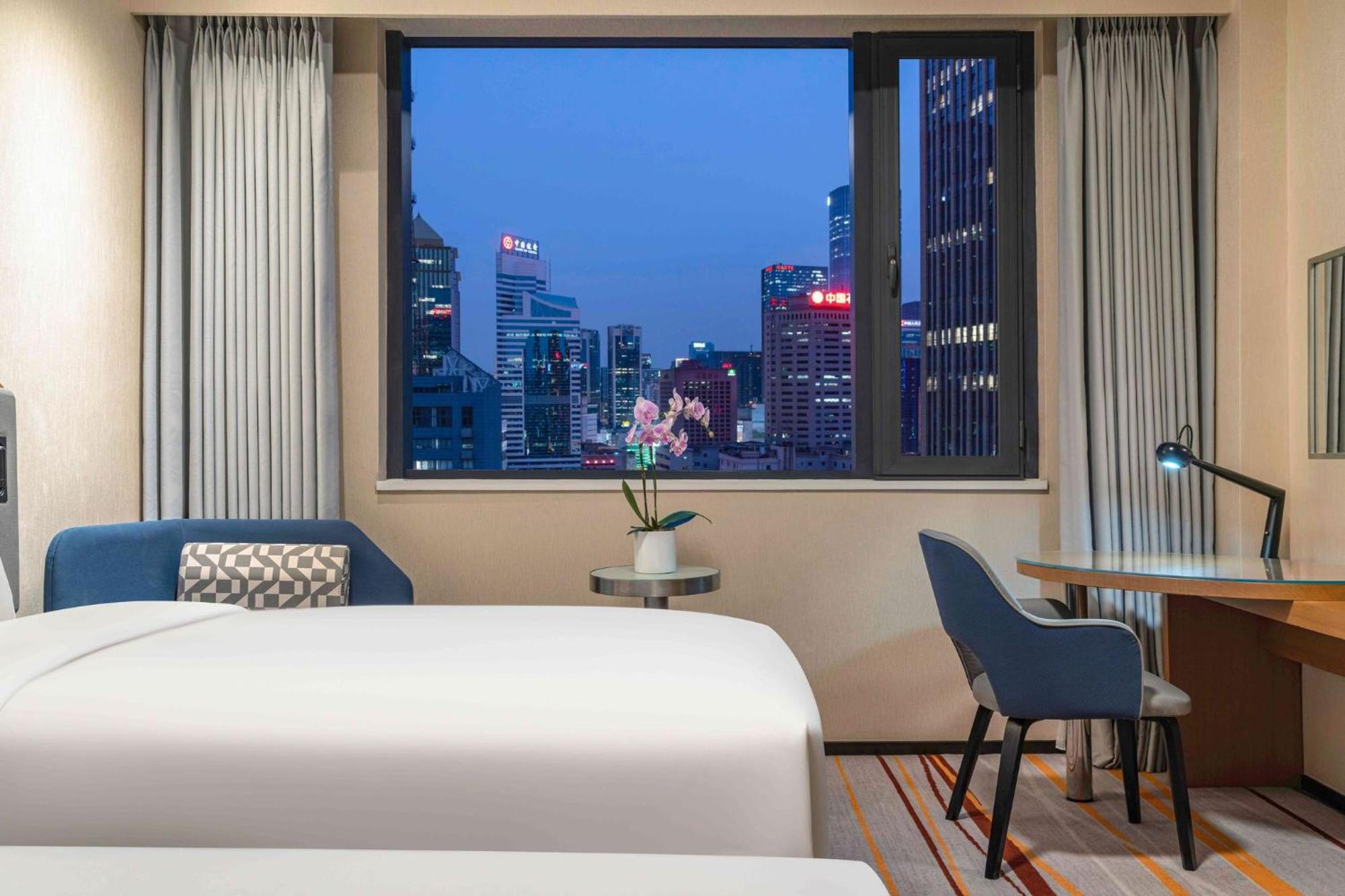Holiday Inn Express Chengdu Gulou-Tianfu Square Chunxi Road Branch Exterior photo